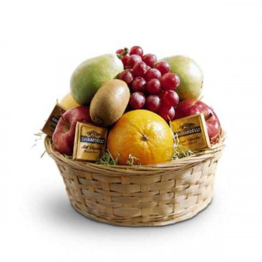 Fruit and Chocolate Basket